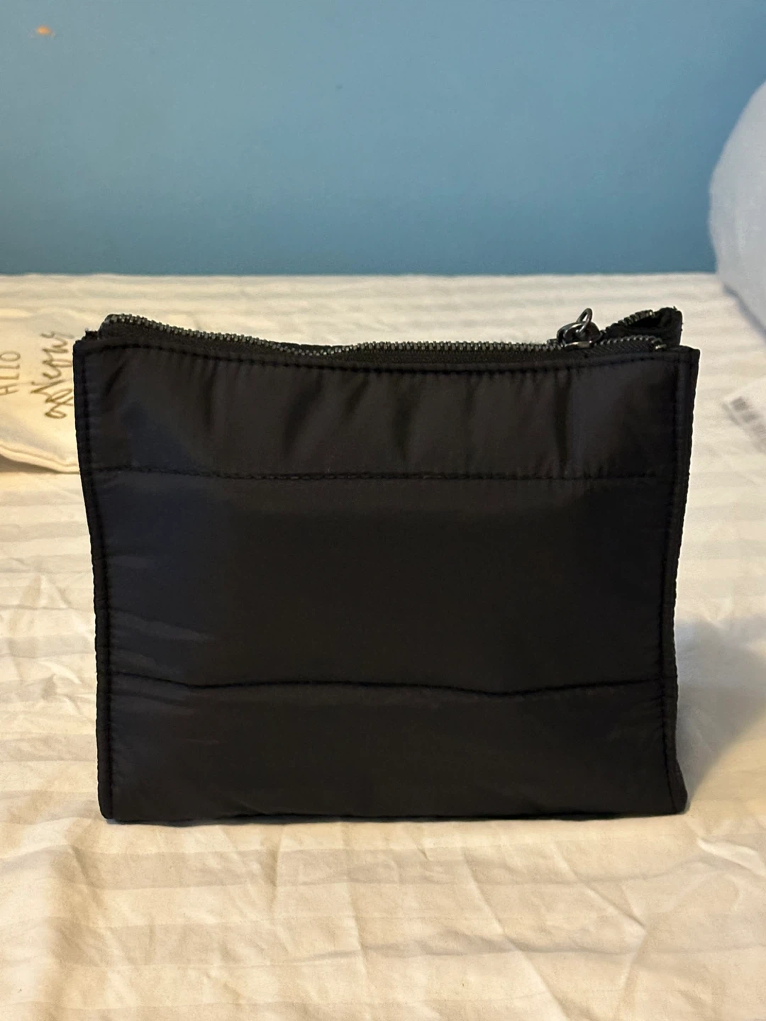 Holt Renfrew Black Quilted Pouch - photo 2