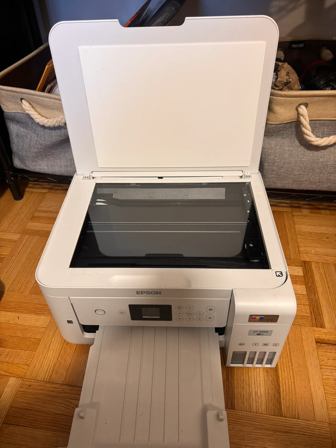 Epson ET-2850 EcoTank All-in-One Printer - photo 2
