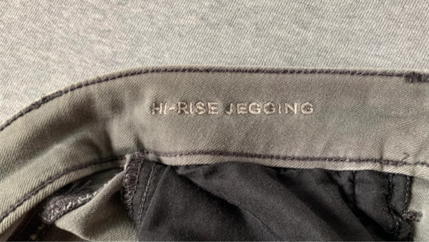 American Eagle Hi-Rise Jegging Pants Size 10 - photo 4