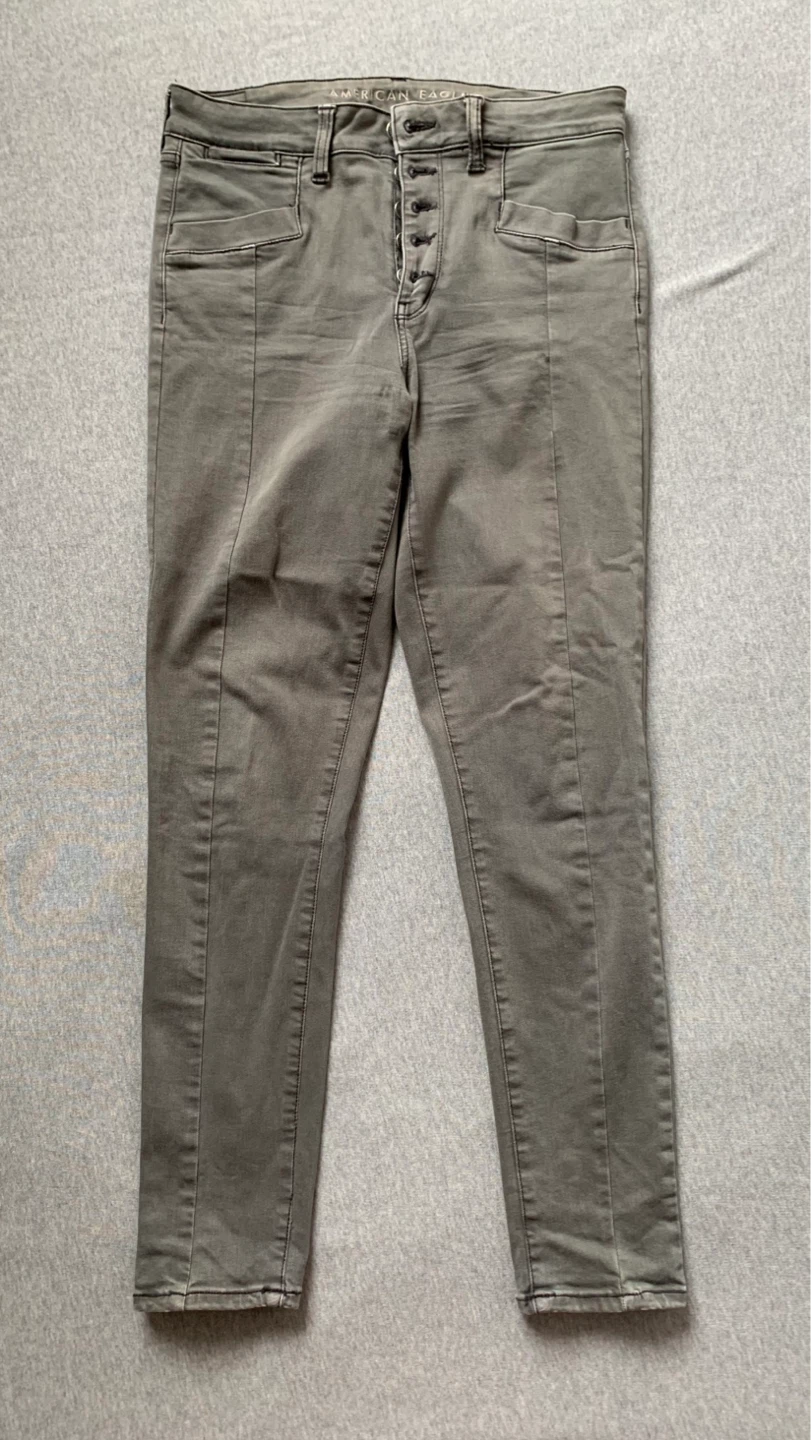 American Eagle Hi-Rise Jegging Pants Size 10