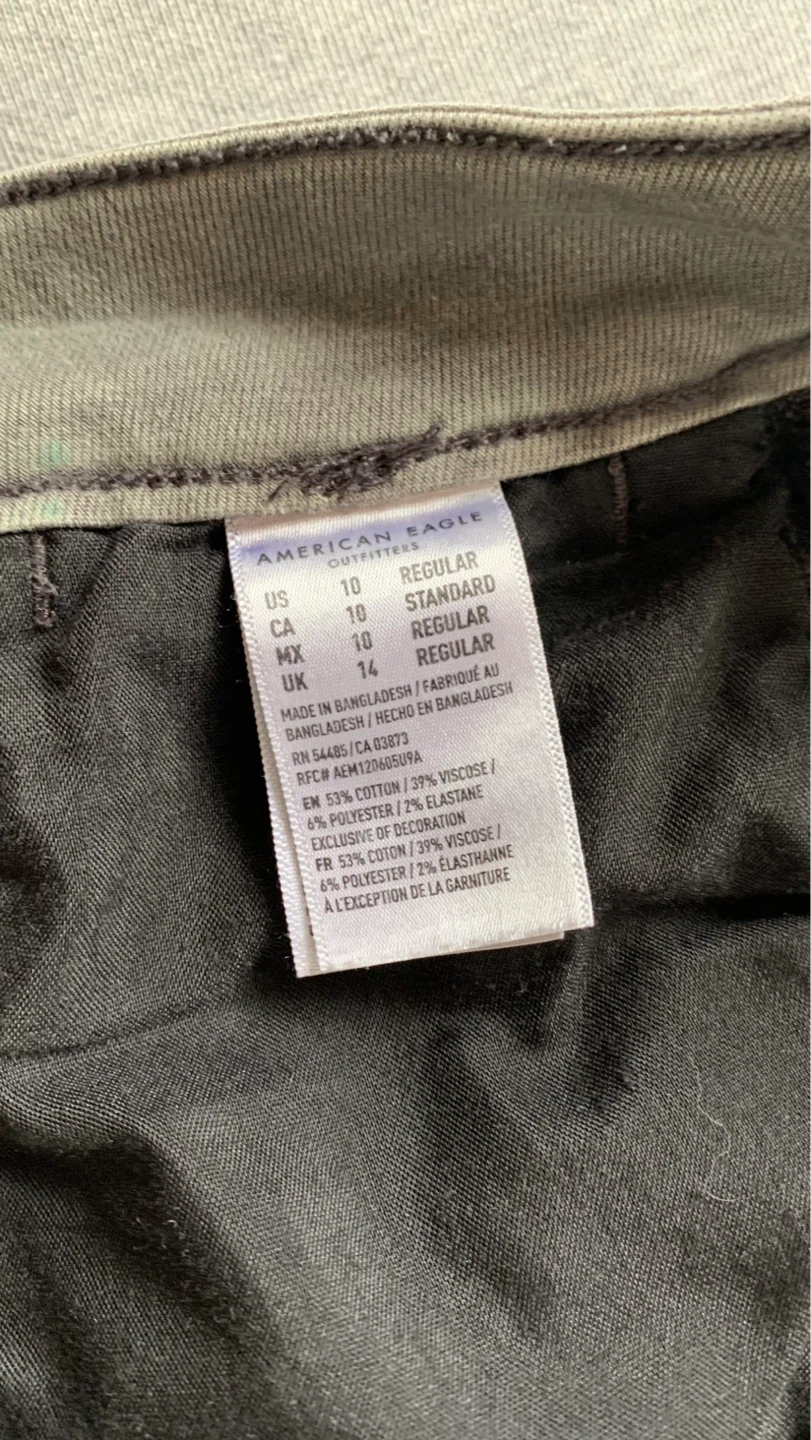 American Eagle Hi-Rise Jegging Pants Size 10 - photo 5
