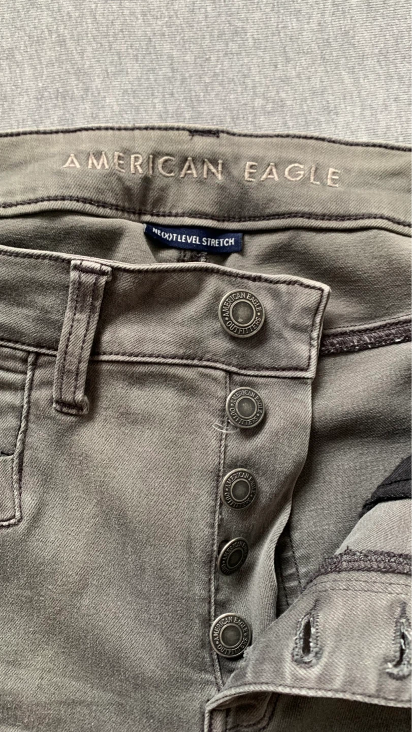 American Eagle Hi-Rise Jegging Pants Size 10 - photo 3