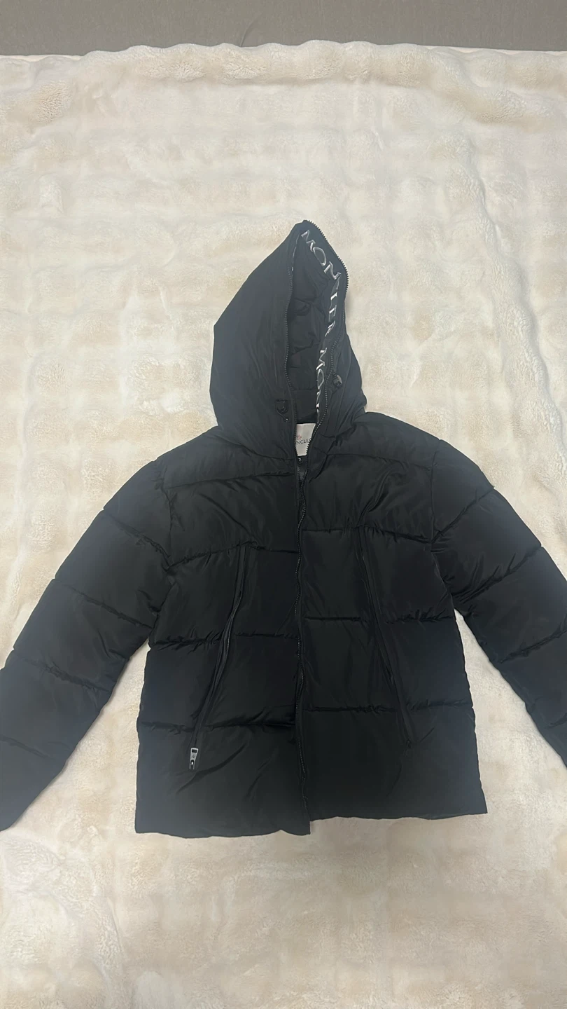 Moncler Black Puffer Jacket(NEED GONE) - photo 3