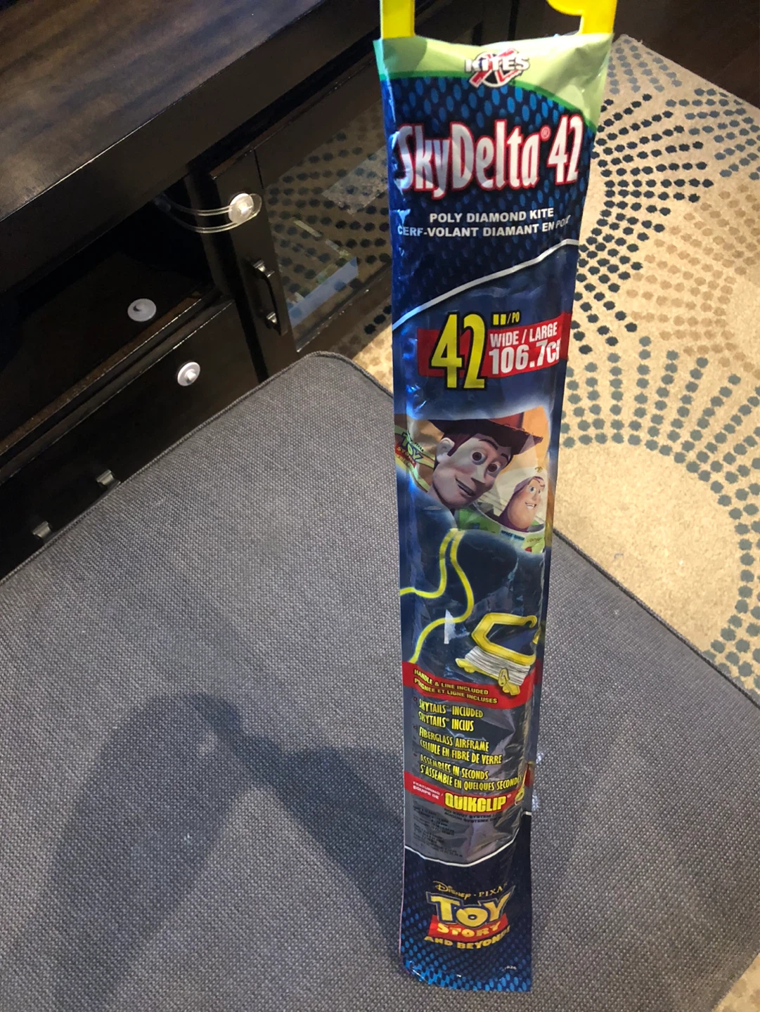 SkyDelta 42 Poly Diamond Kite - Toy Story