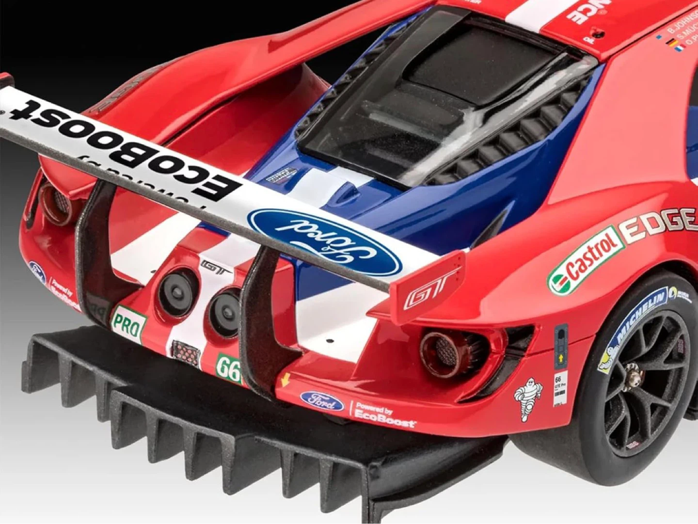 Revell Ford GT Le Mans 2017 Model Kit 1:24 - photo 4