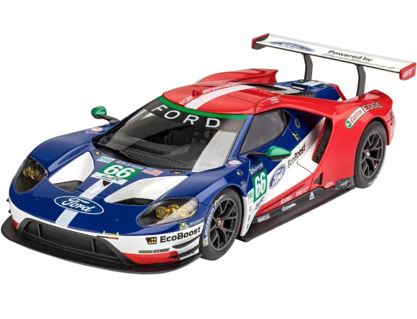 Revell Ford GT Le Mans 2017 Model Kit 1:24 - photo 2