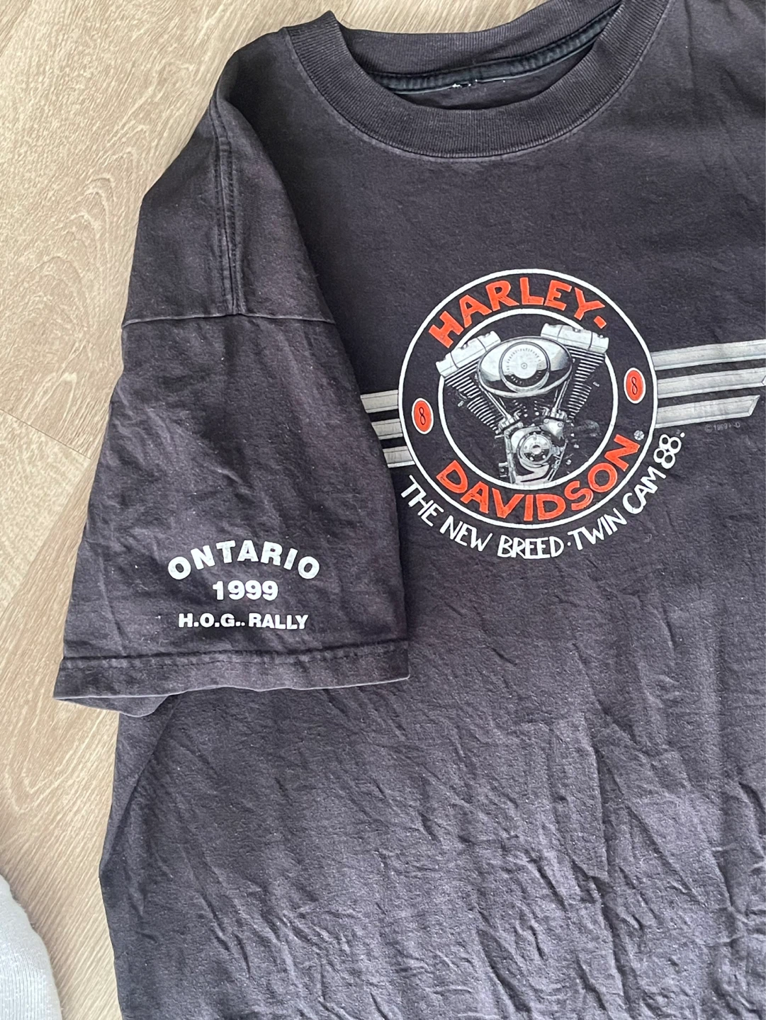 Harley-Davidson The New Breed Twin Cam 88 T-Shirt - photo 3