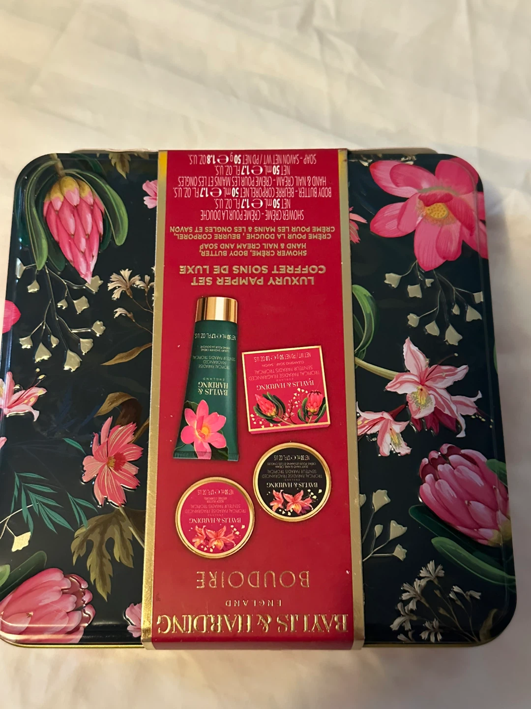 Baylis & Harding Boudoir Luxury Pamper Set