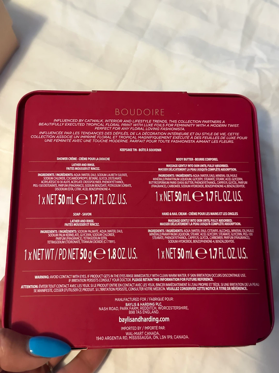 Baylis & Harding Boudoir Luxury Pamper Set - photo 3