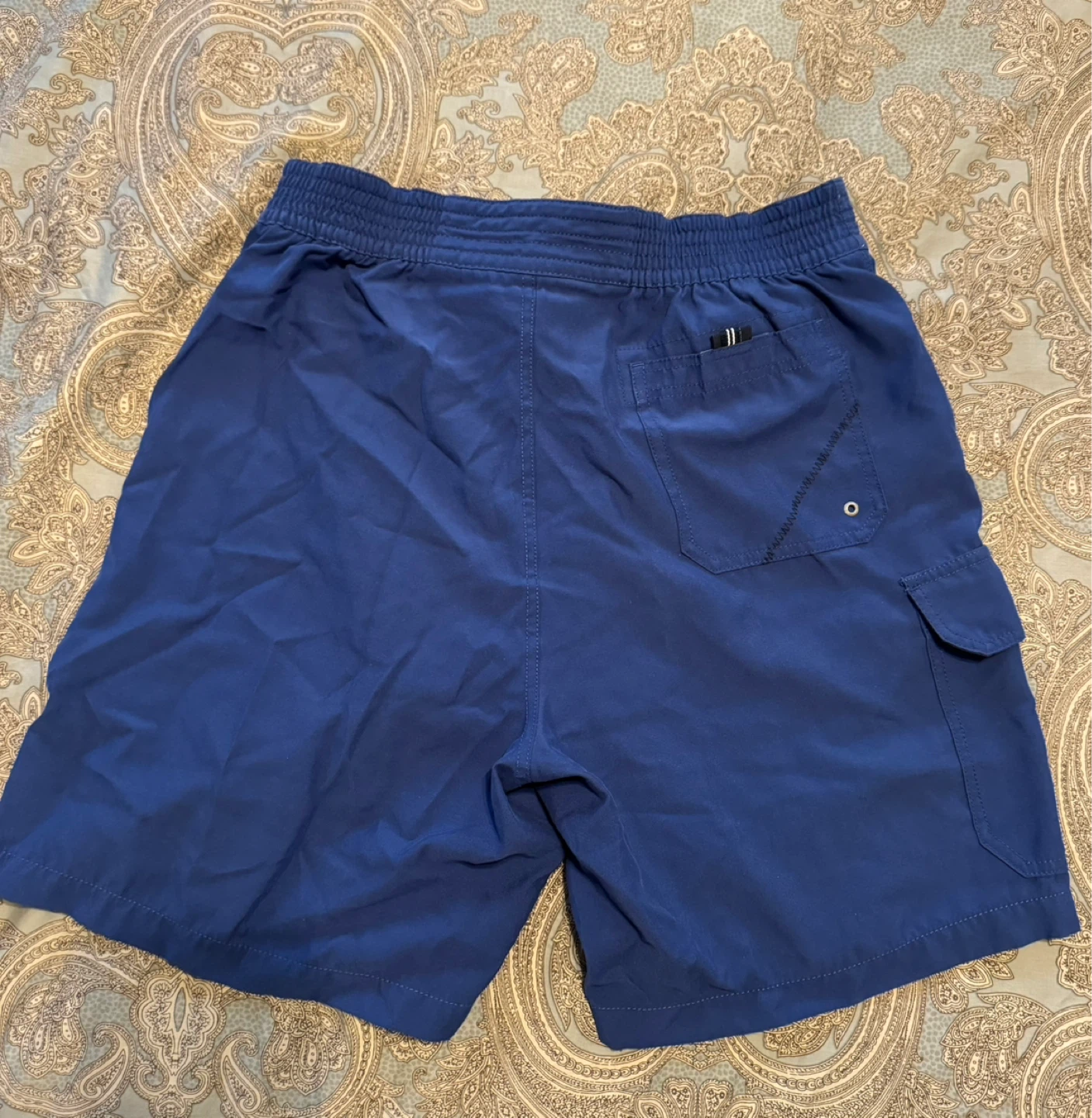 Nautica Men's Blue Swim Trunks (Medium) - photo 2