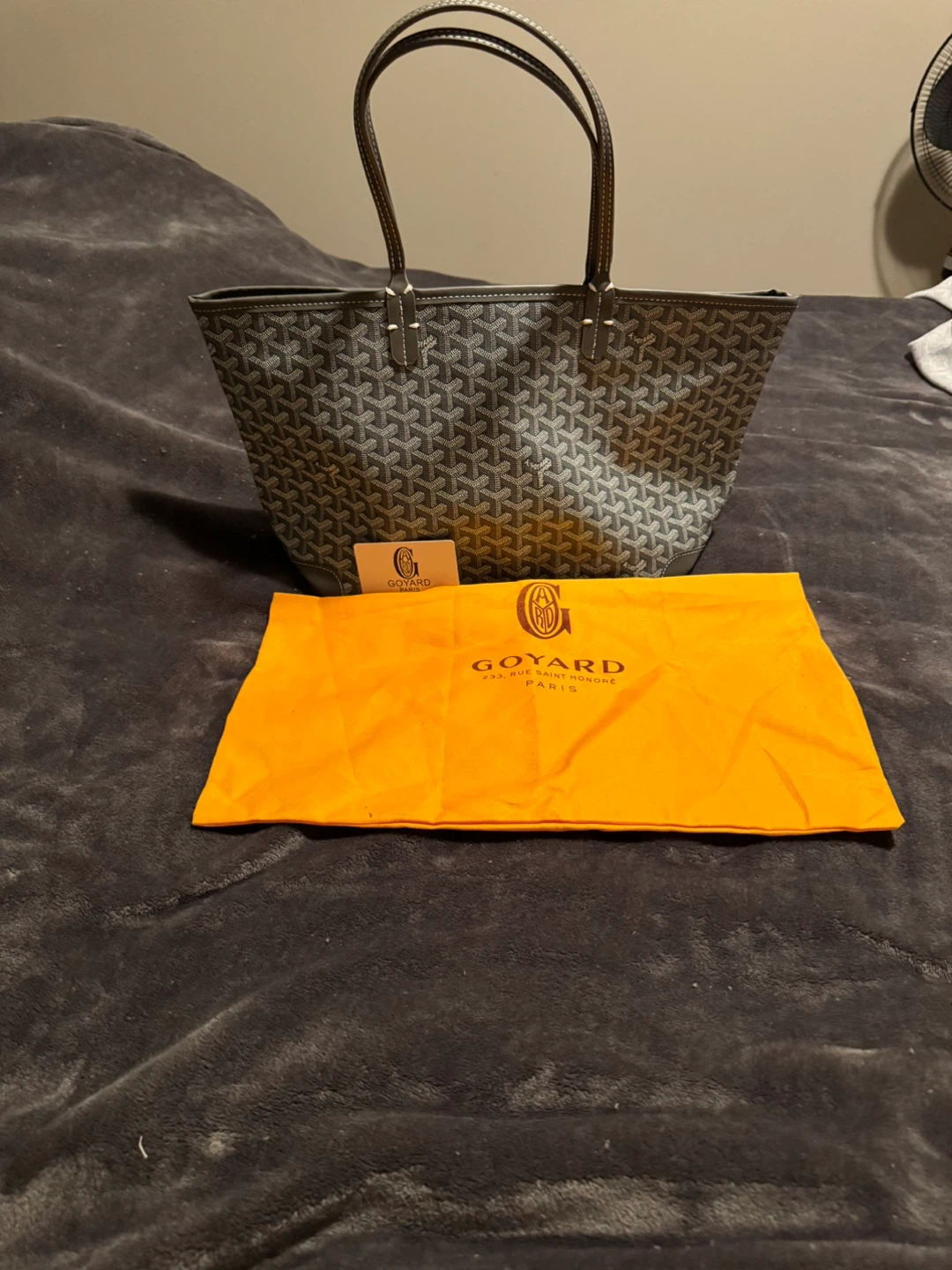 Goyard Tote Bag with Dust Bag - photo 2