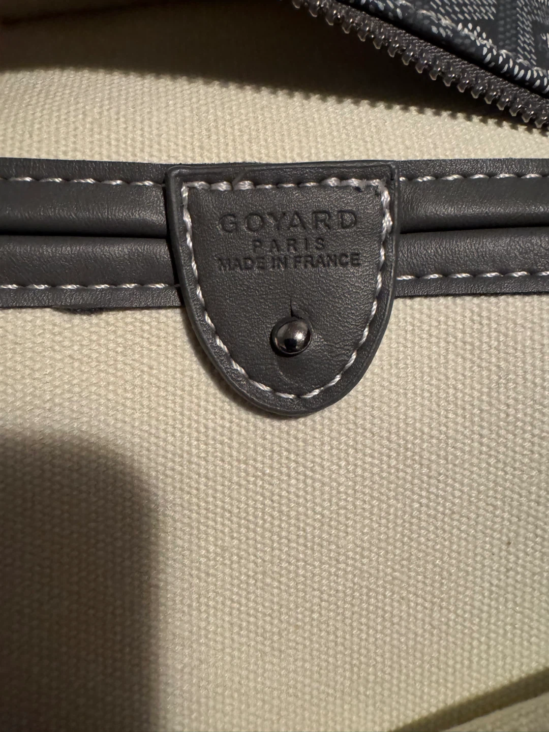 Goyard Tote Bag with Dust Bag - photo 4