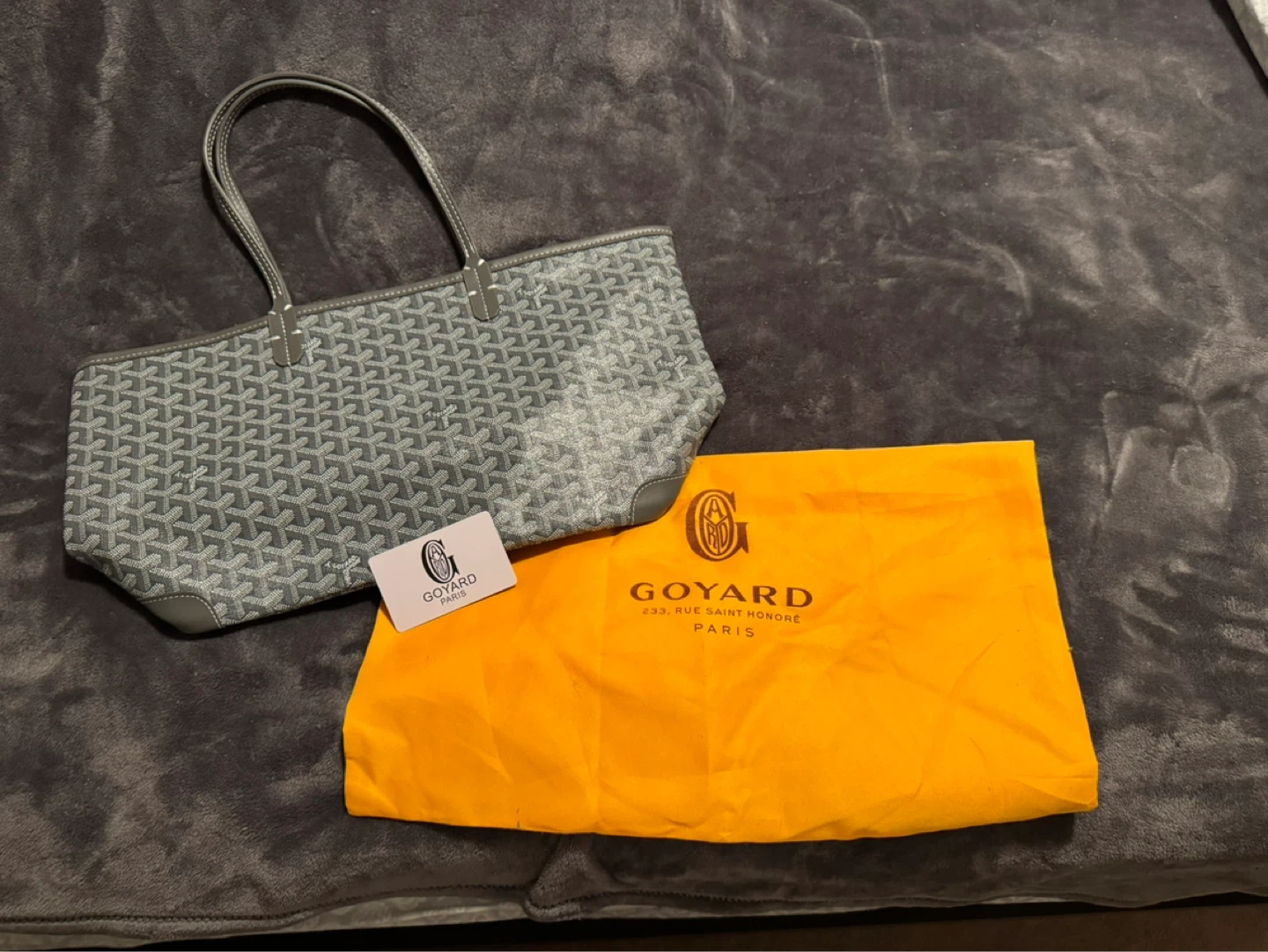 Goyard Tote Bag with Dust Bag