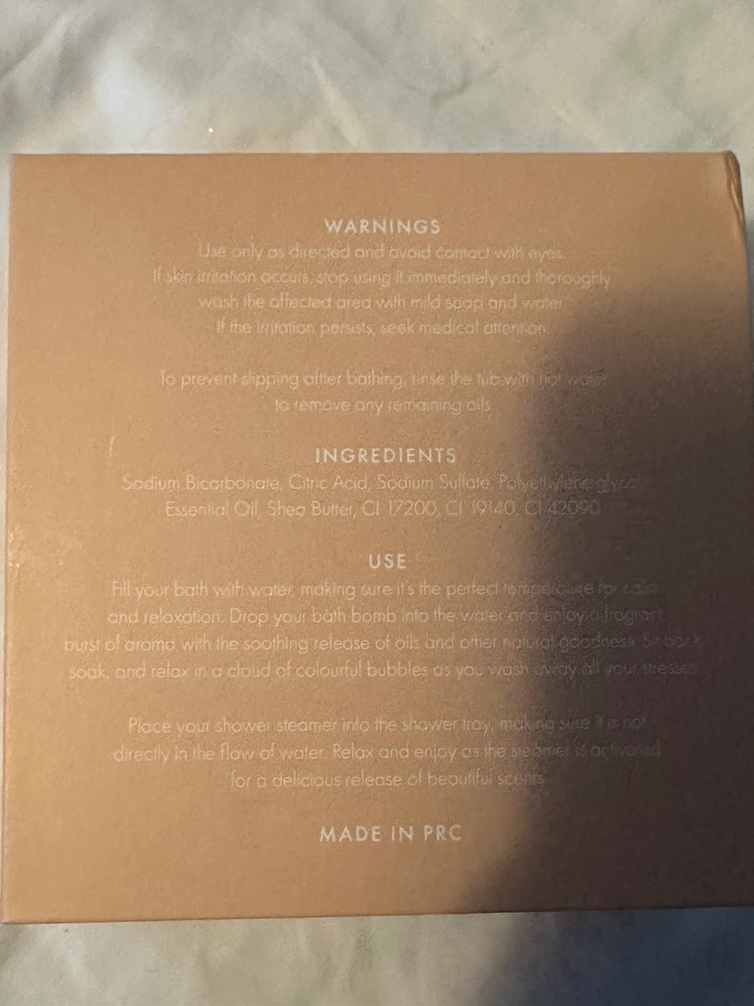 LUXE ENGLAND Natural & Handmade bath bombs and shower steamers. - photo 4