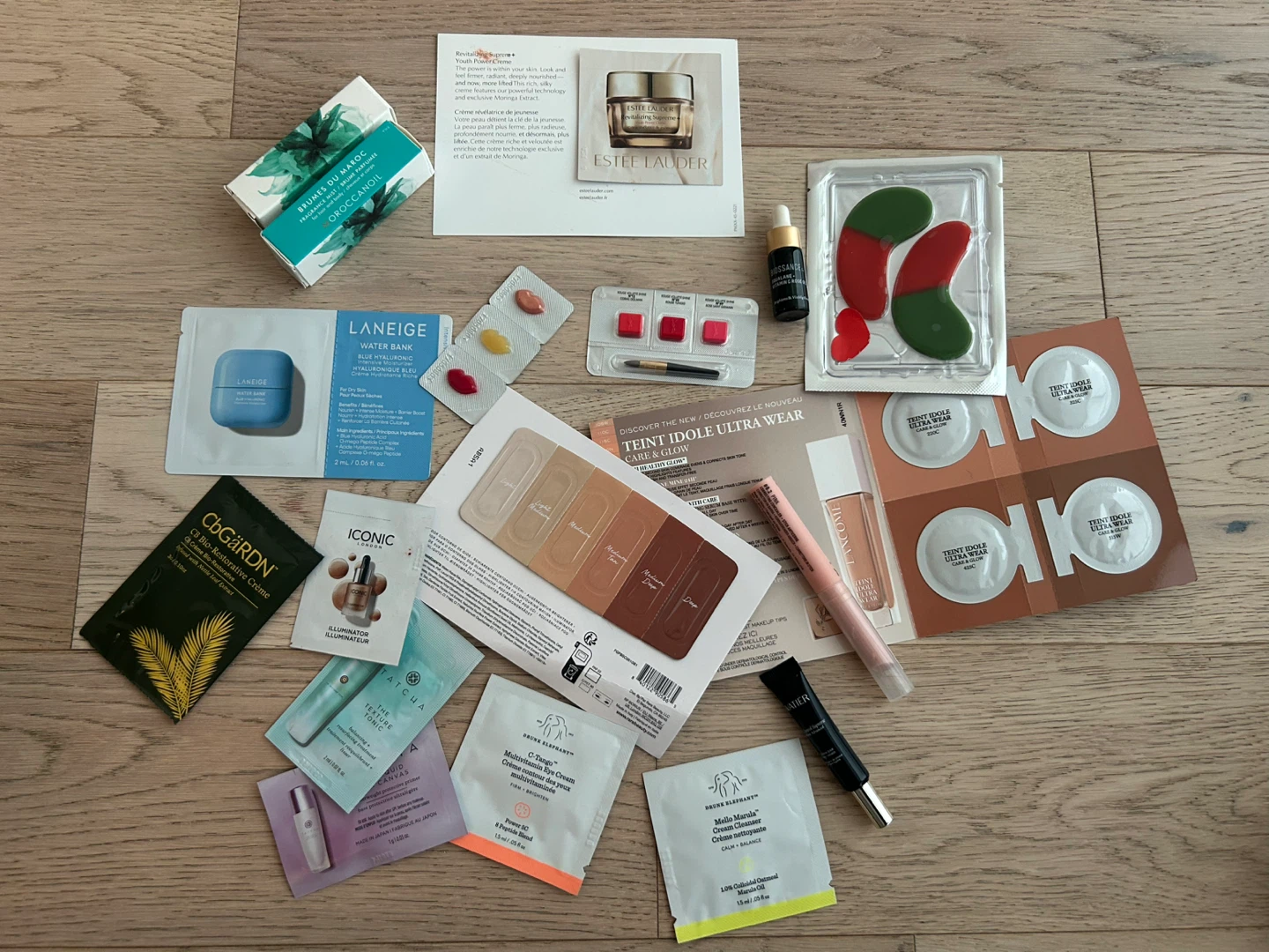 Beauty Sample Collection
