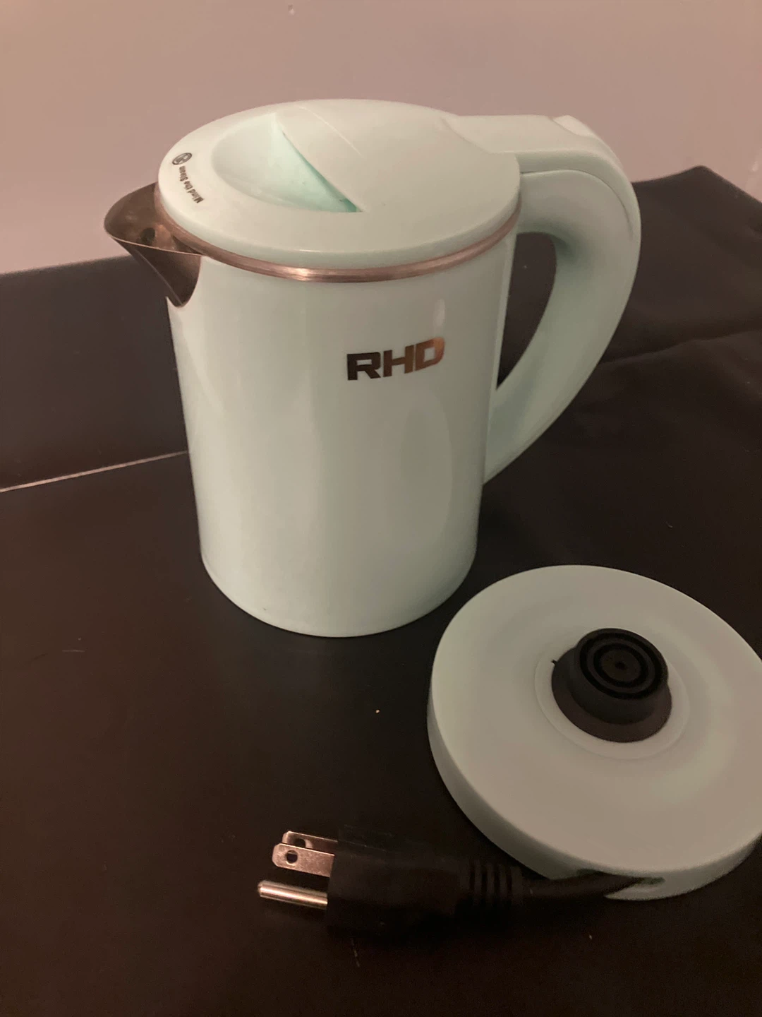 RHD Electric Kettle - Light Blue - photo 2