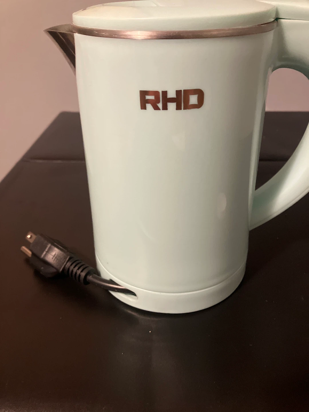 RHD Electric Kettle - Light Blue