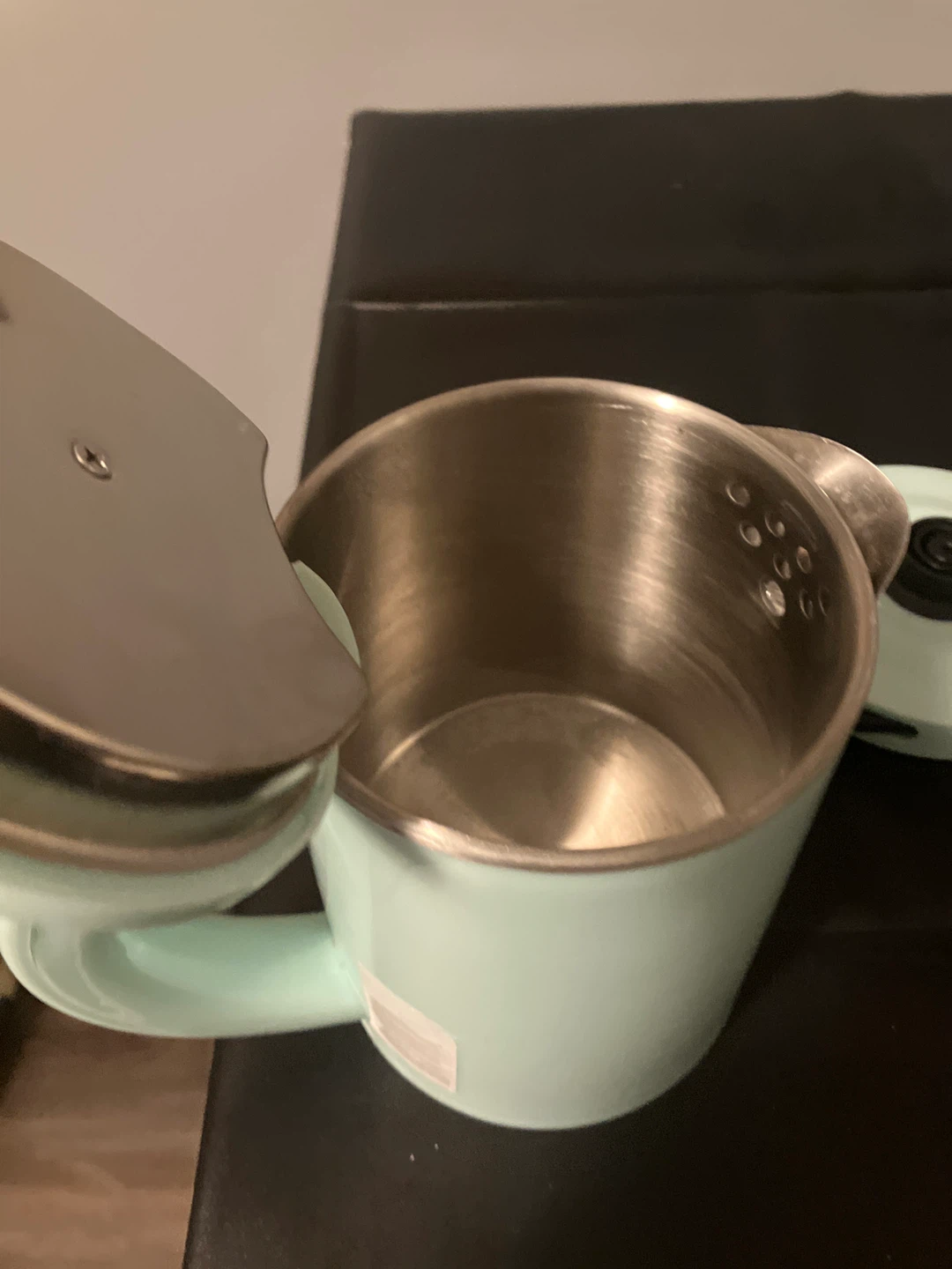 RHD Electric Kettle - Light Blue - photo 3