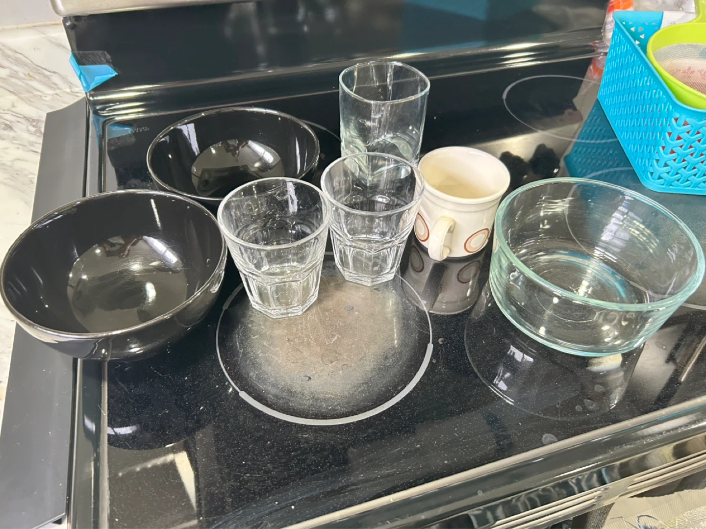 Assorted Glassware and Bowls