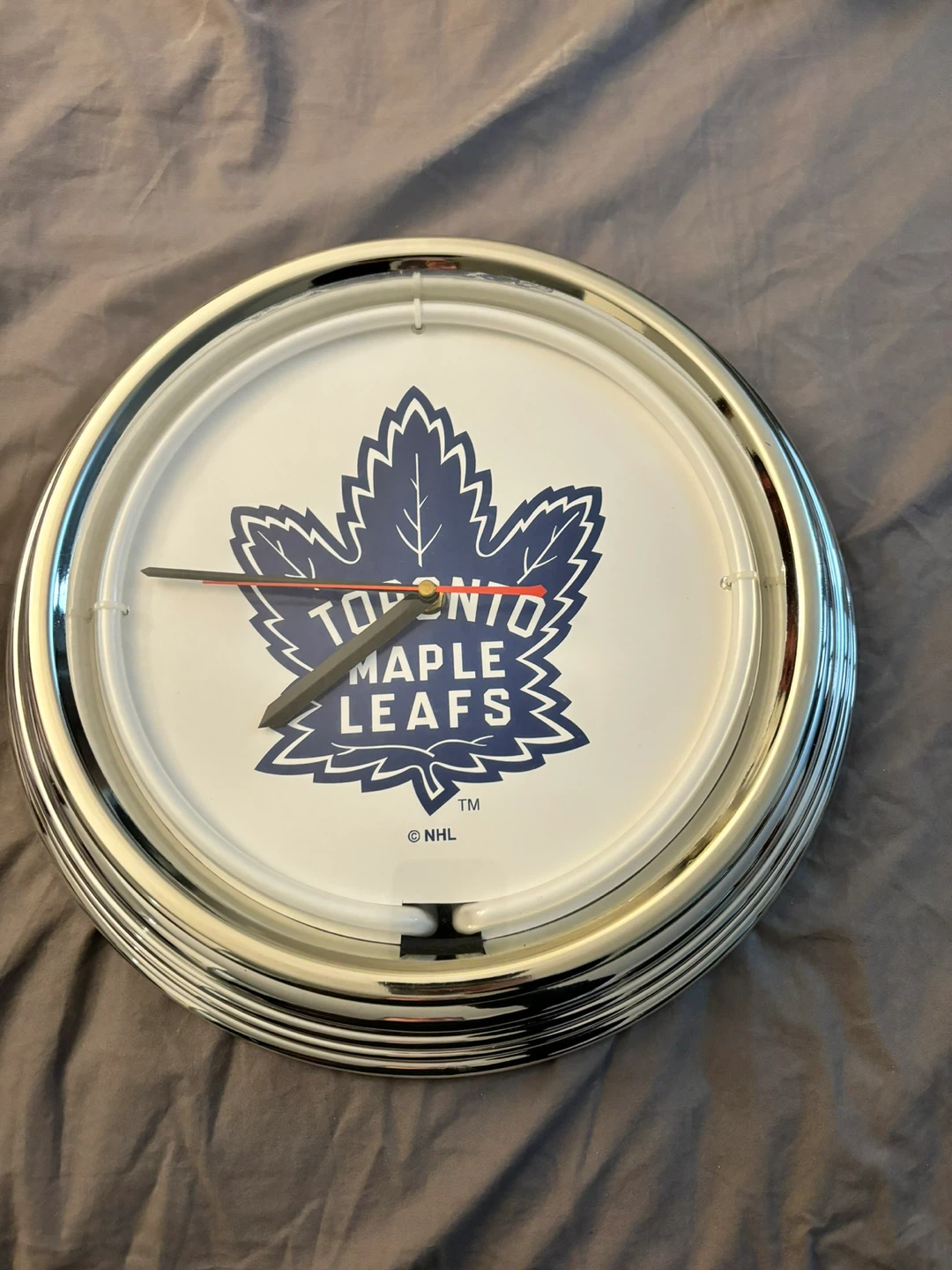 Toronto Maple Leafs Wall Clock