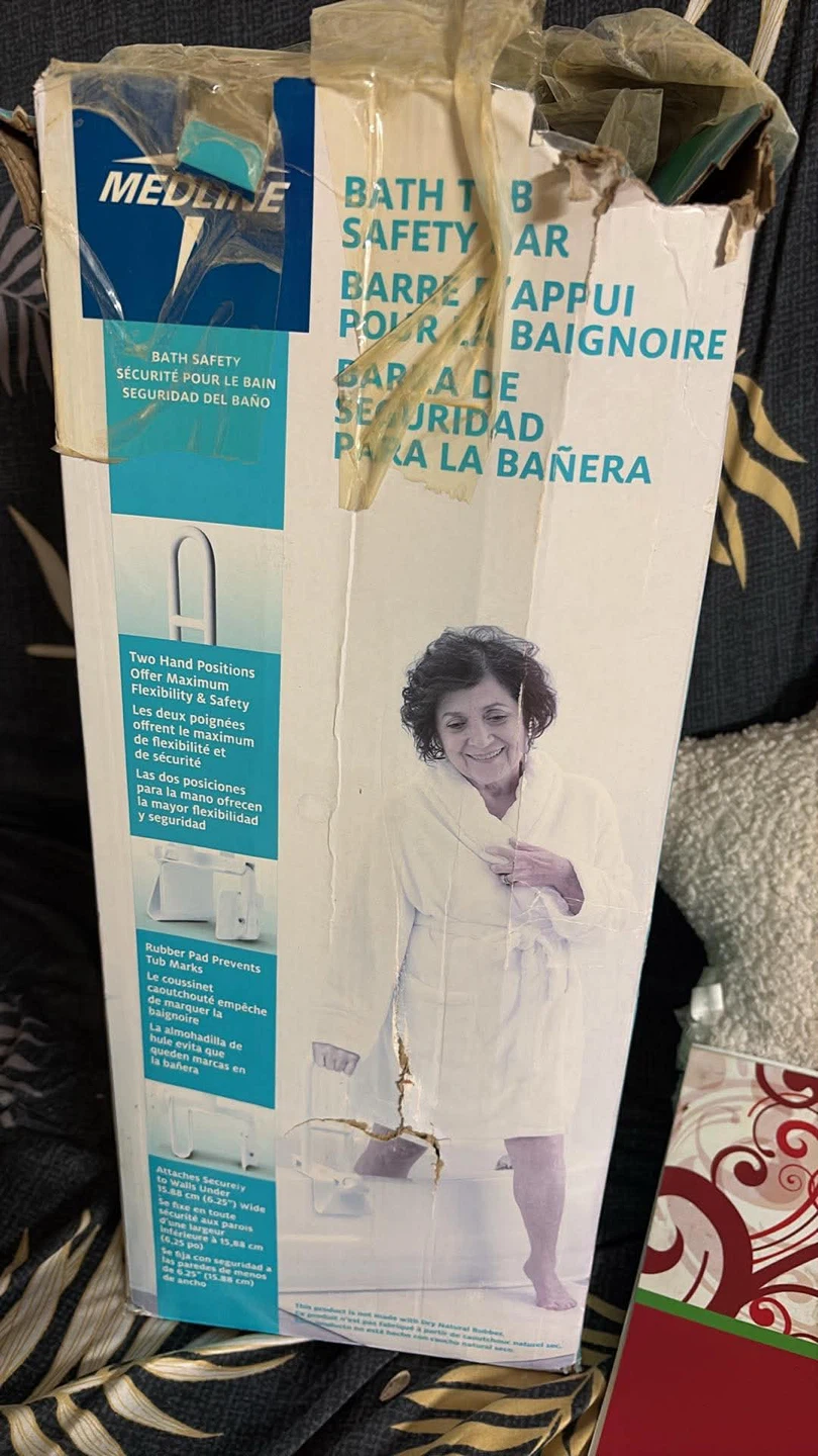 Medline Bath Tub Safety Bar