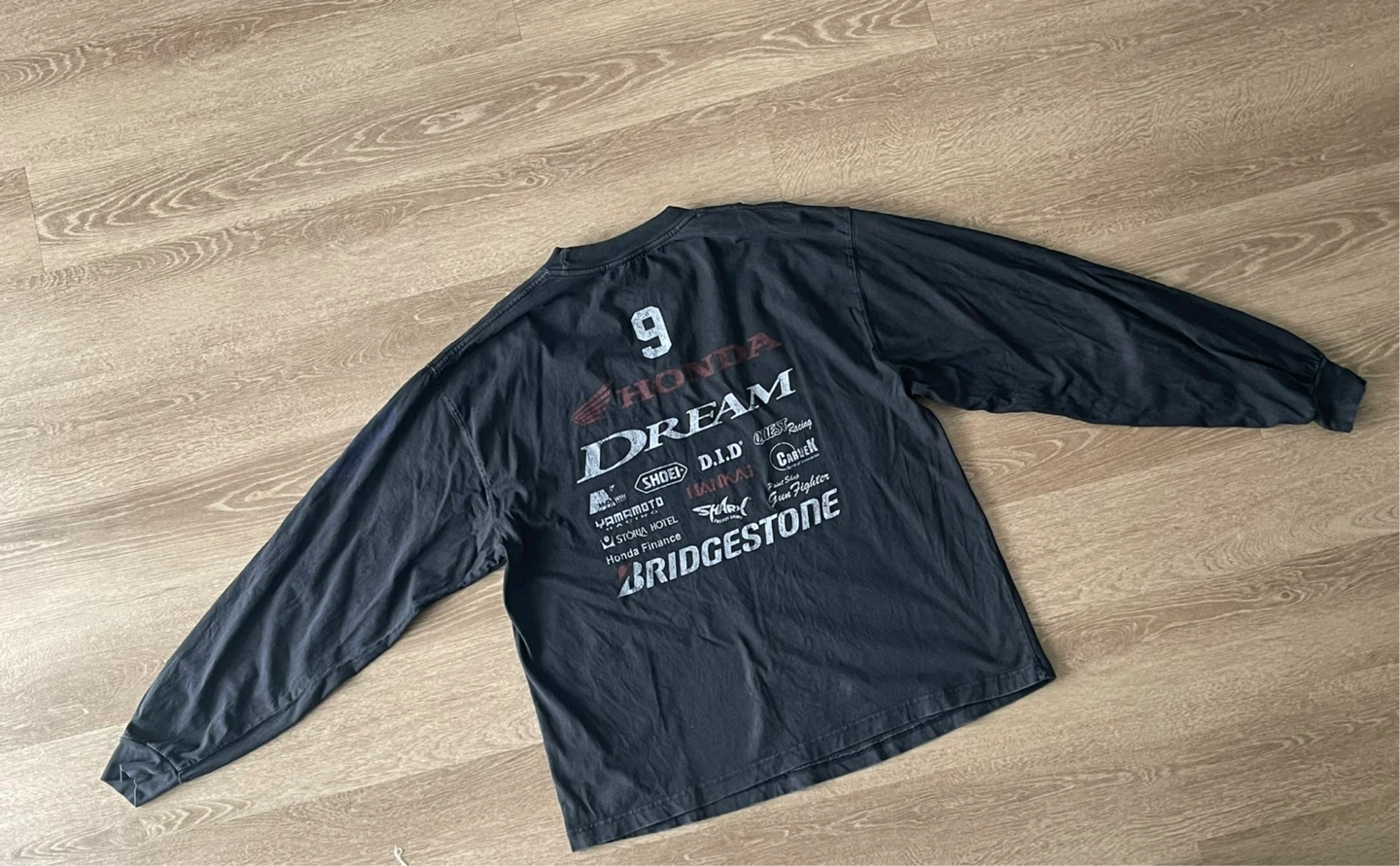 Honda Dream Long Sleeve T-Shirt - photo 2