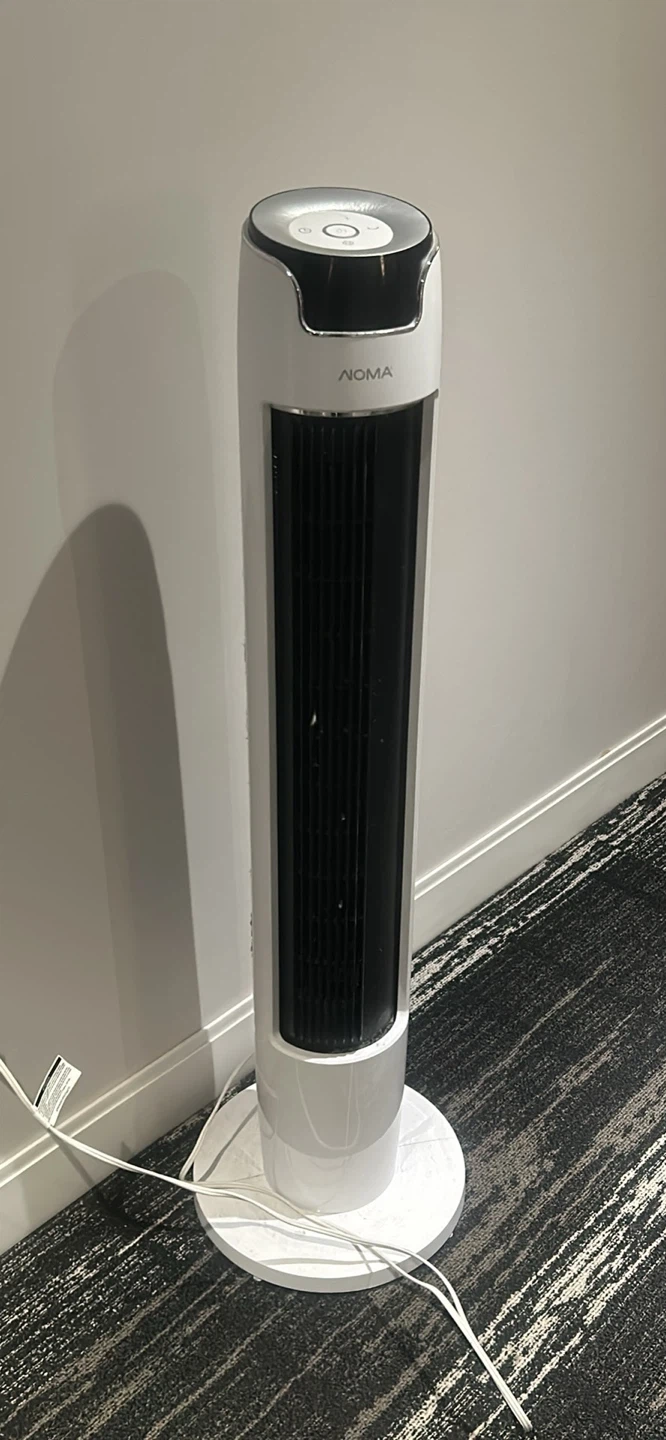 New air cooler and Tower Fan - White, 42-inch - photo 4