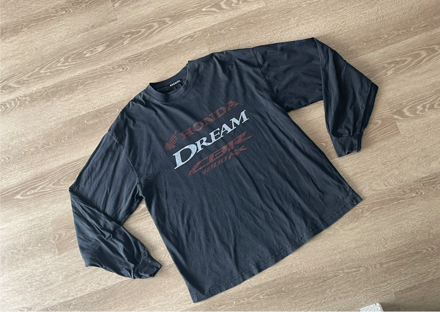 Honda Dream Long Sleeve T-Shirt