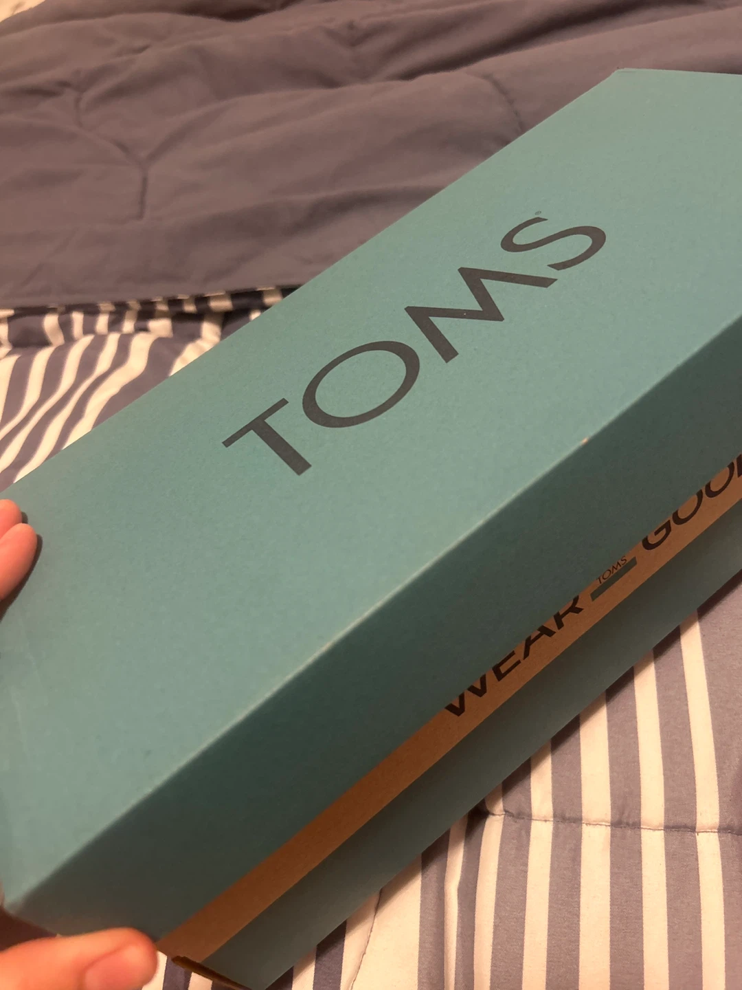 TOMS Yellow Floral Slip-On Shoes - photo 3