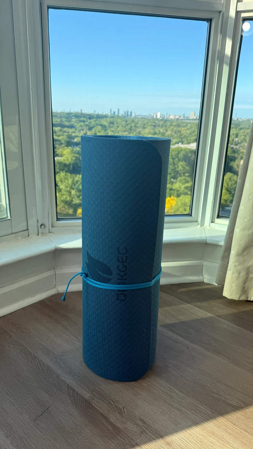 QMKGEC Blue Yoga Mat - photo 4