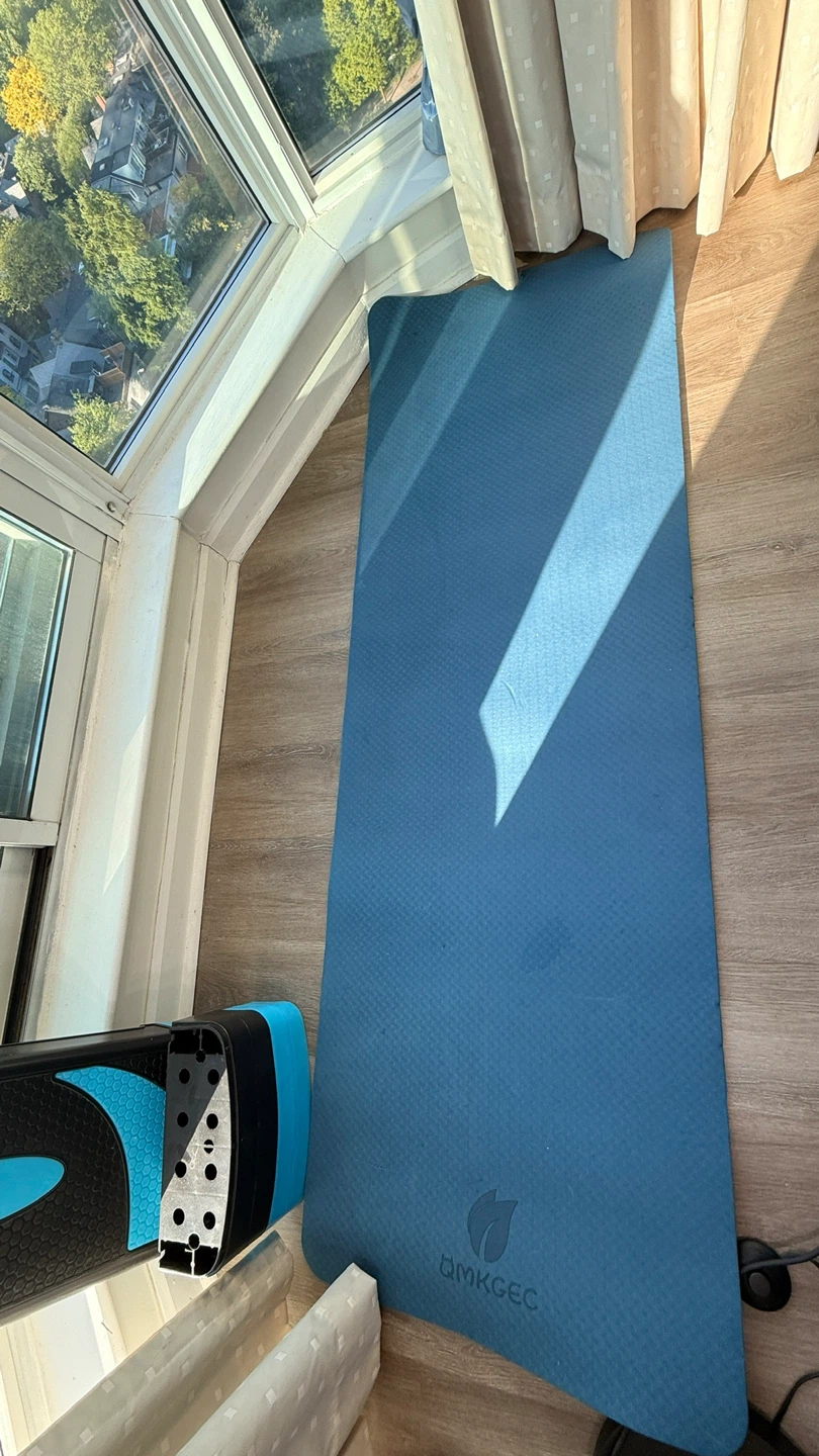 QMKGEC Blue Yoga Mat - photo 2