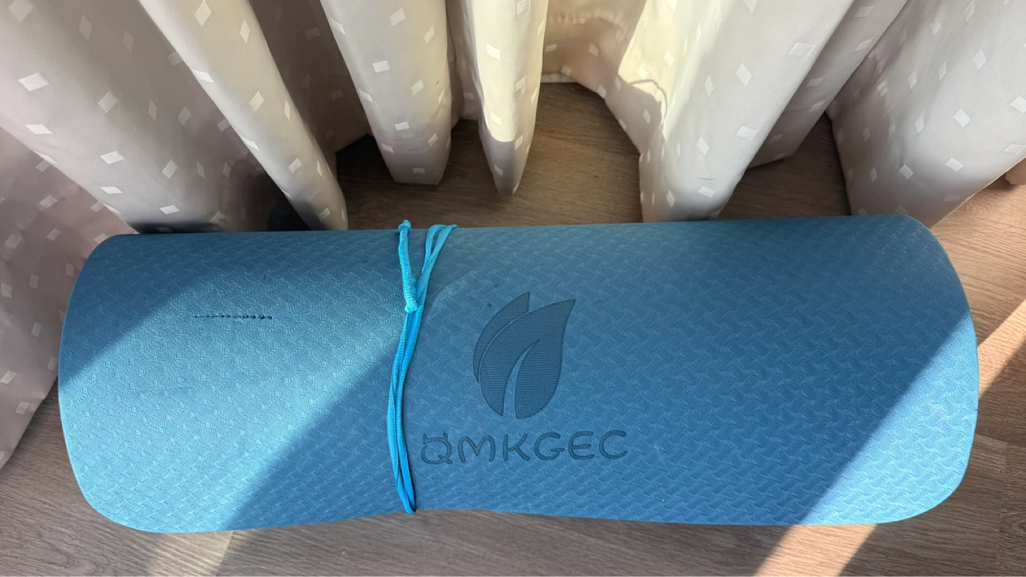 QMKGEC Blue Yoga Mat - photo 5