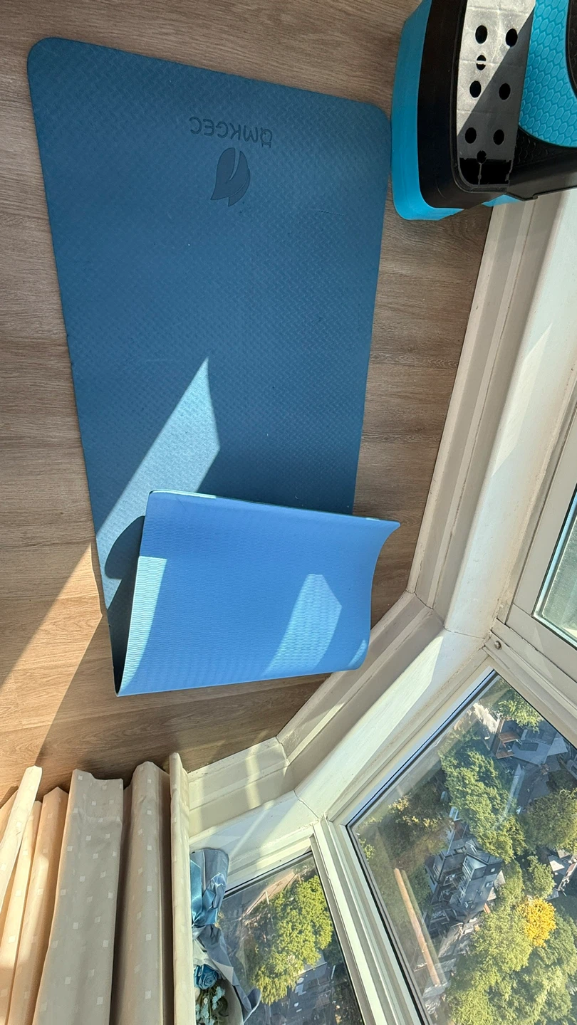 QMKGEC Blue Yoga Mat - photo 3