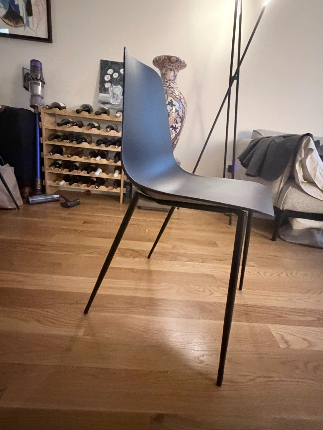 Black Modern Dining Chair