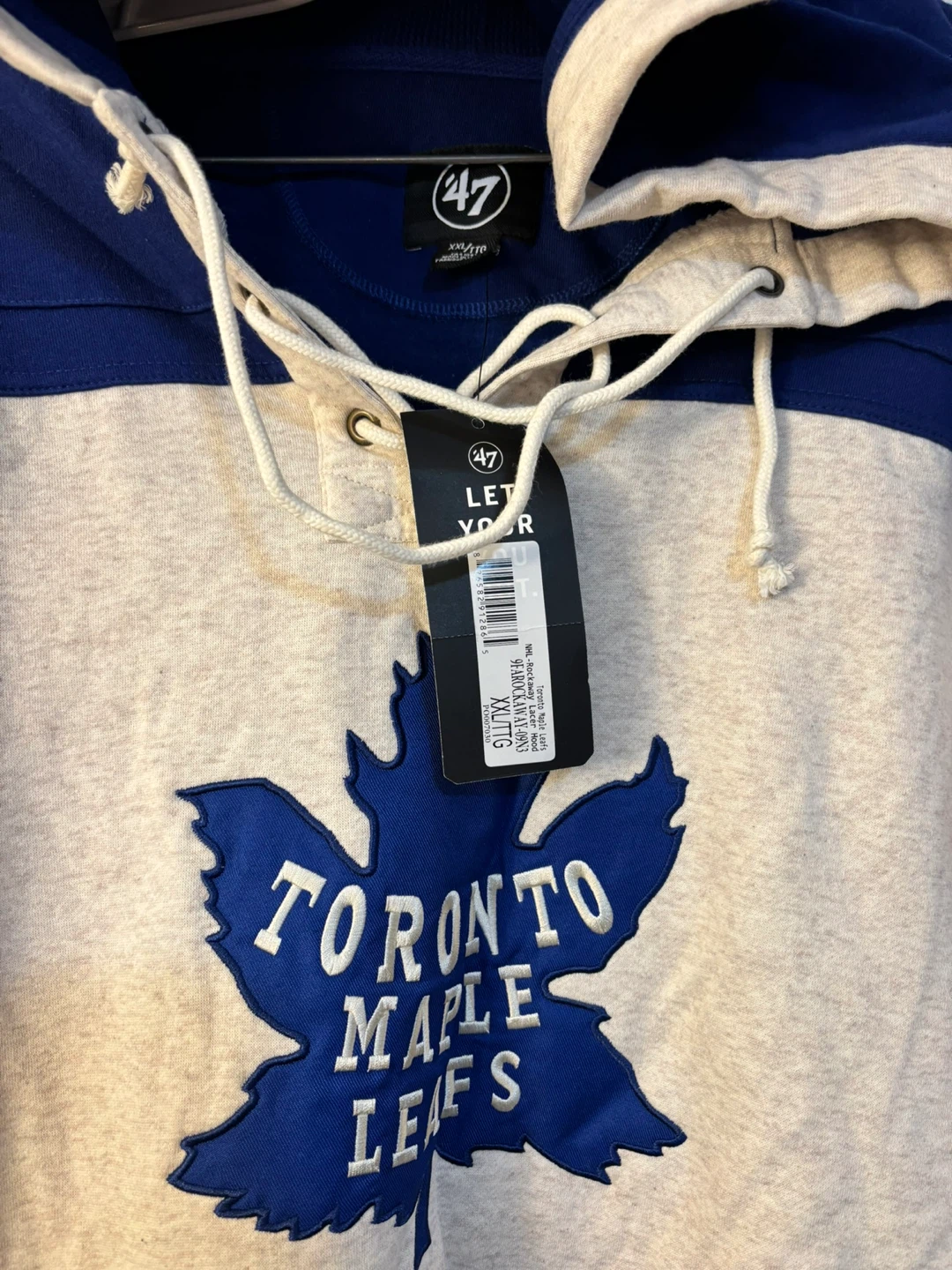 47 Brand Toronto Maple Leafs Hoodie - photo 2