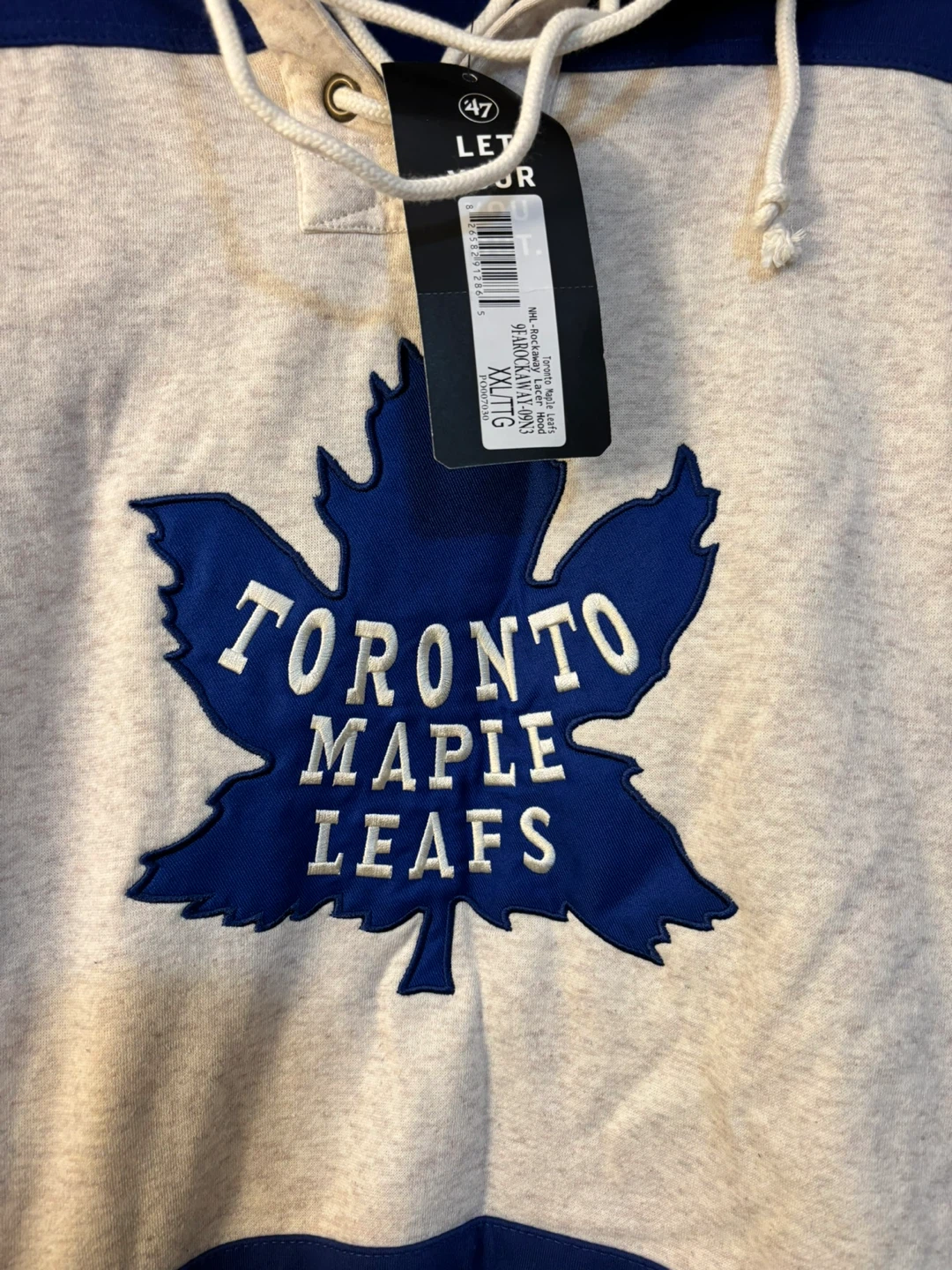 47 Brand Toronto Maple Leafs Hoodie - photo 3