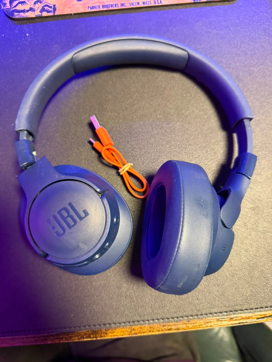 JBL Wireless Headphones - Blue - photo 3