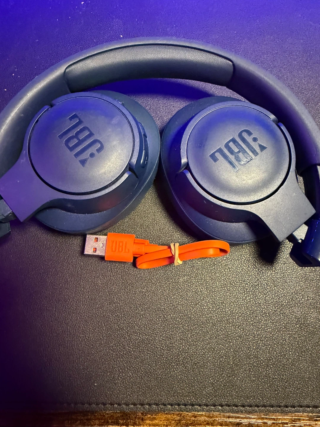 JBL Wireless Headphones - Blue - photo 4