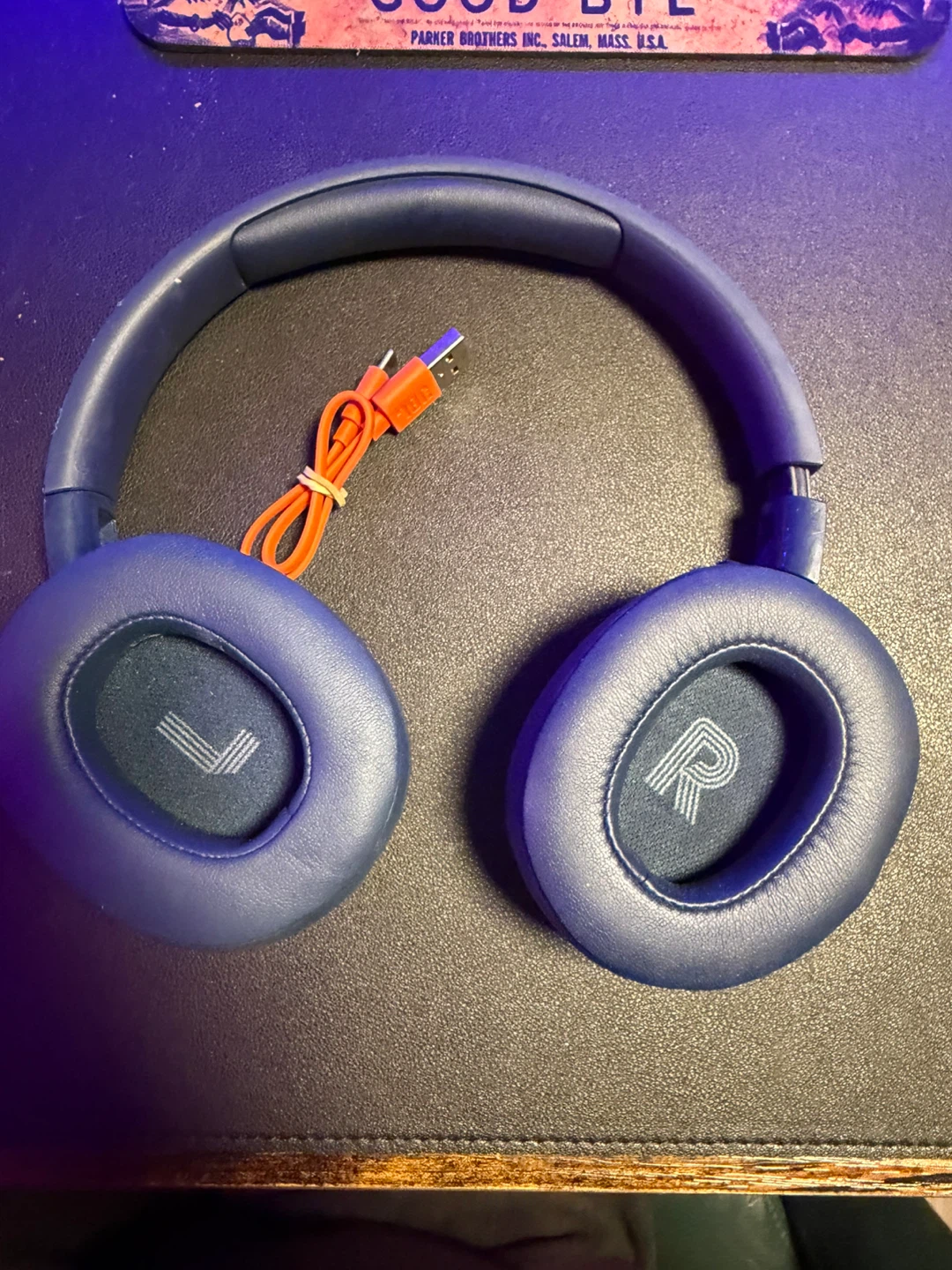 JBL Wireless Headphones - Blue - photo 2