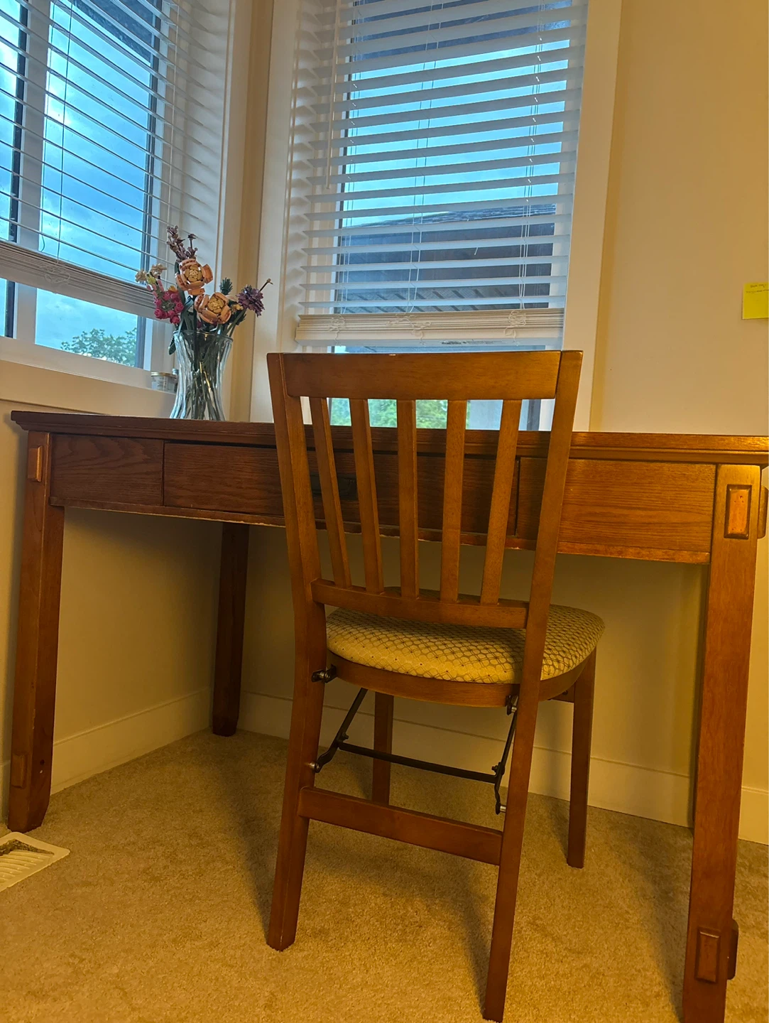 Desk and Chair set