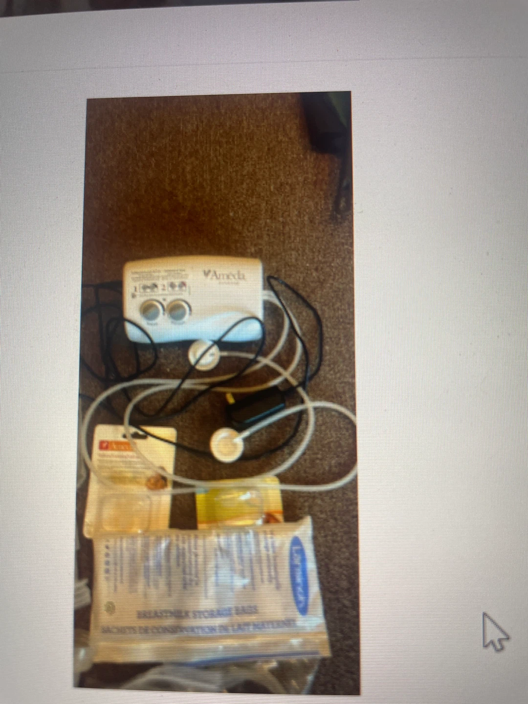 Ameda Breast Pump and Accessories
