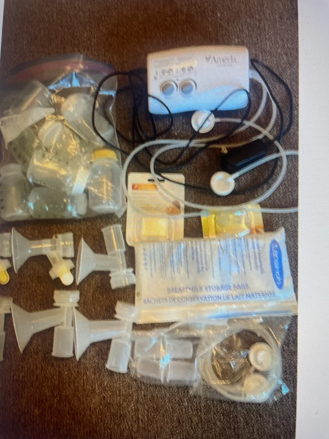 Ameda Breast Pump and Accessories - photo 2