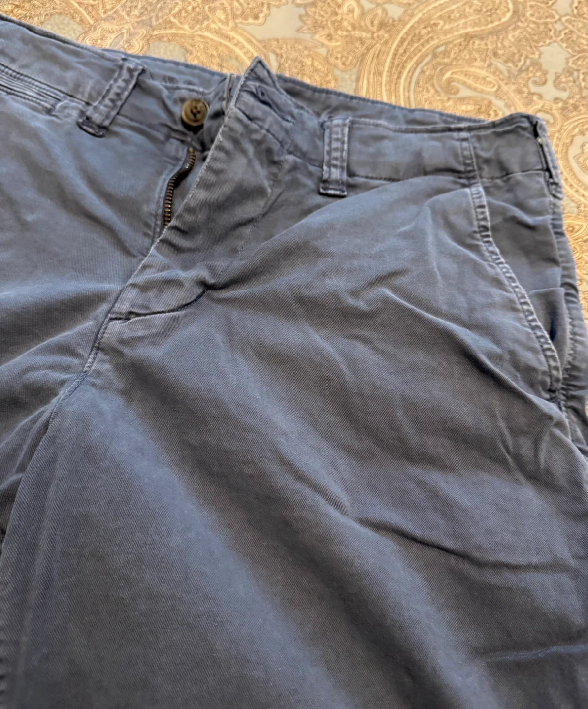 Men's American Eagle Chino Blue Shorts (W30) - photo 4