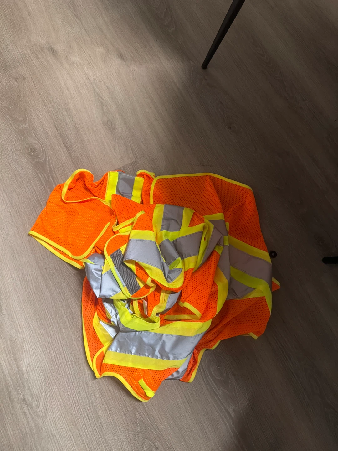 High-Visibility Safety Vest