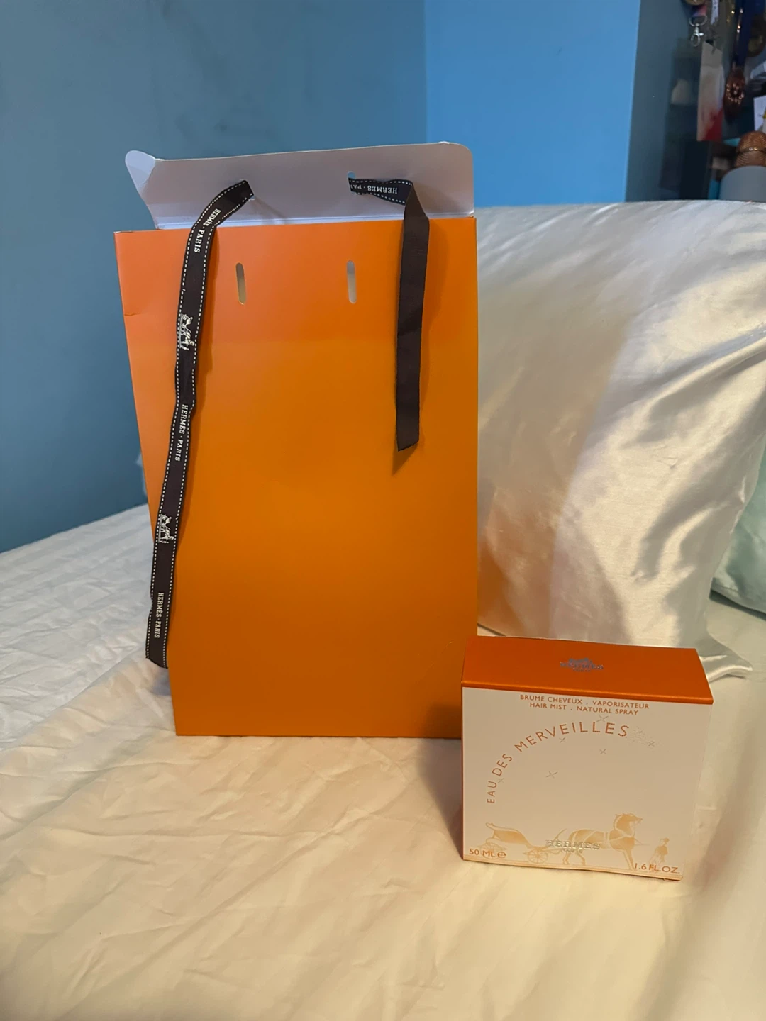 Hermès Eau des Merveilles Paper bag - photo 2