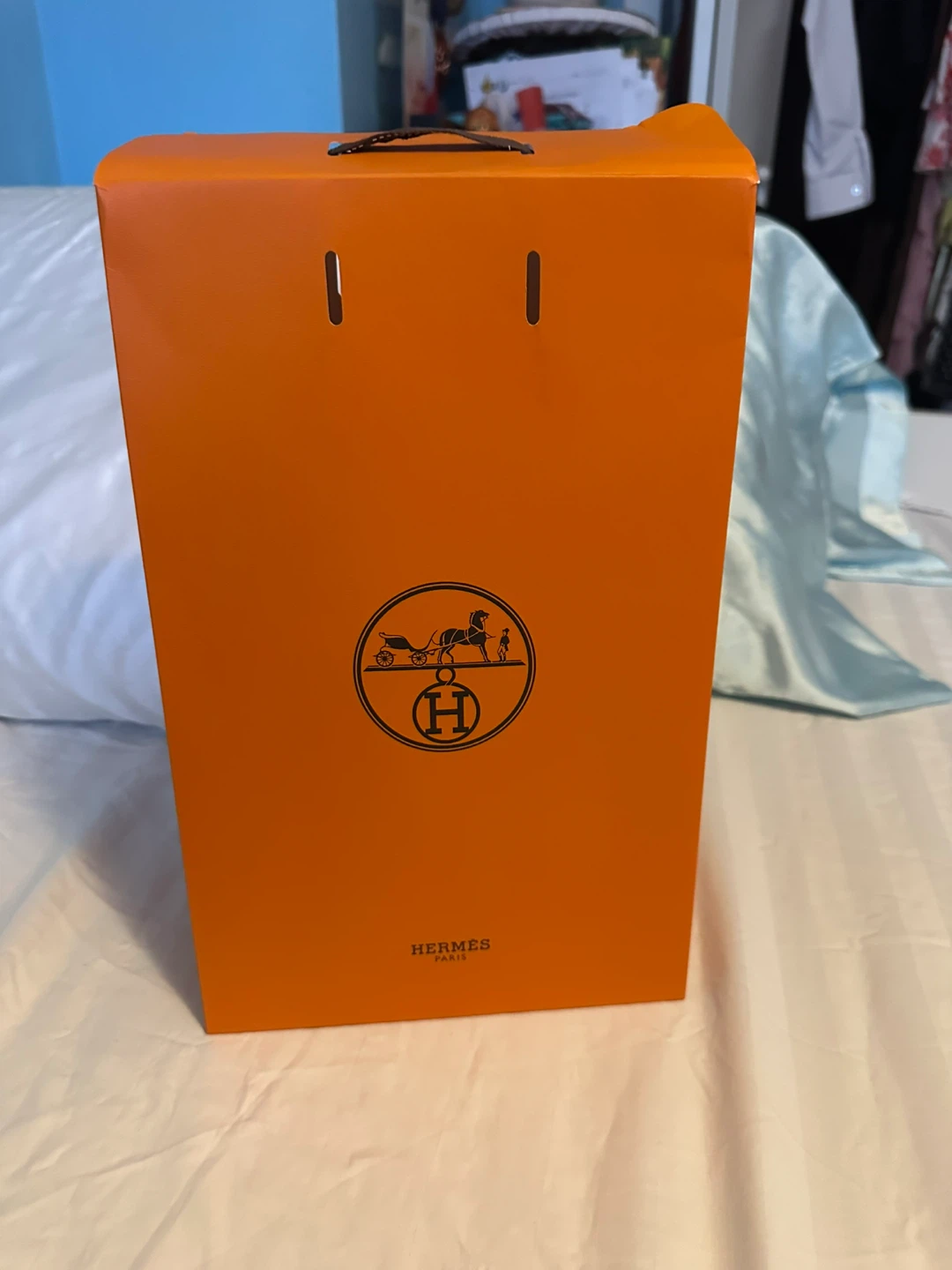Hermès Eau des Merveilles Paper bag - photo 3