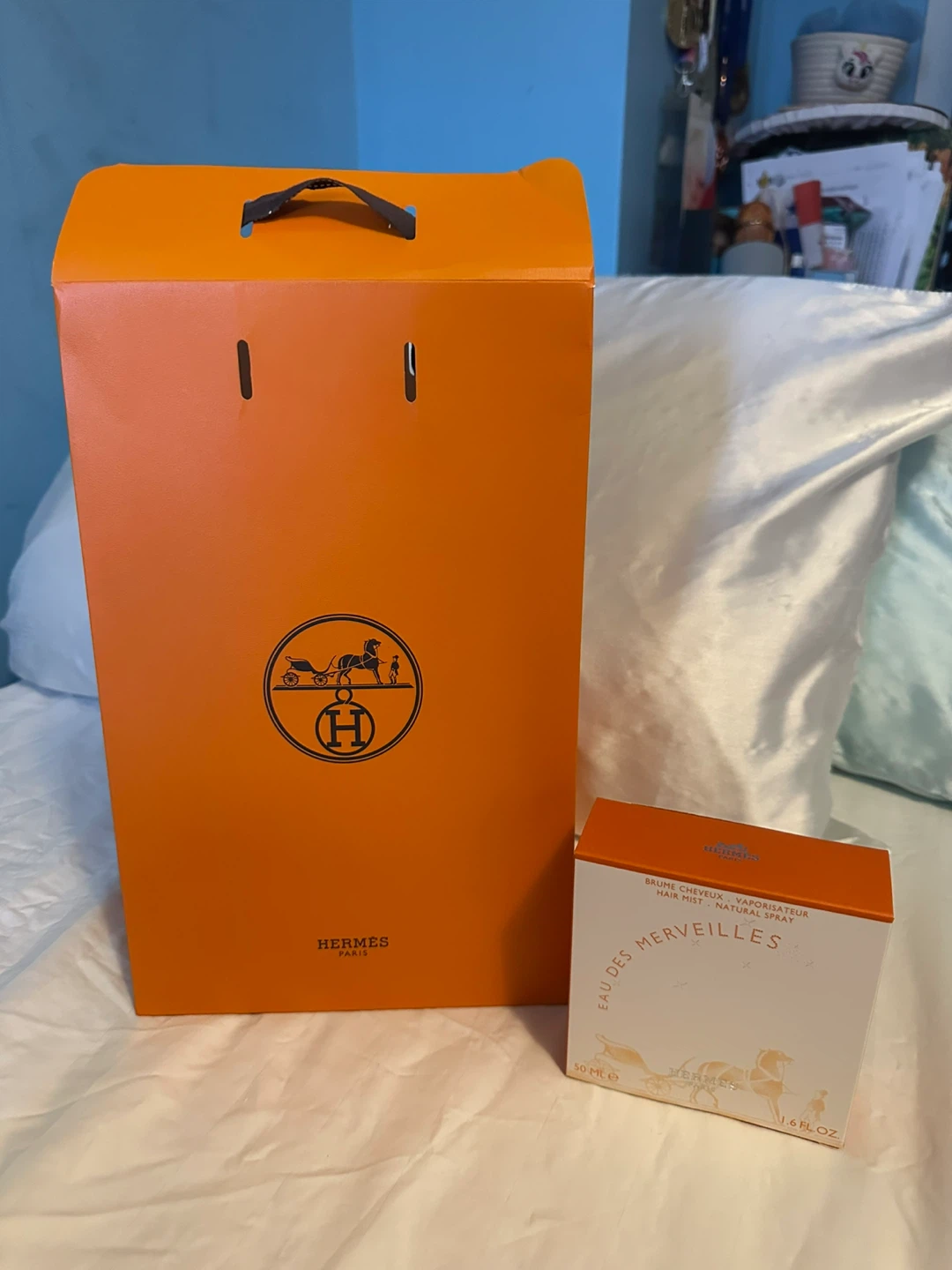 Hermès Eau des Merveilles Paper bag