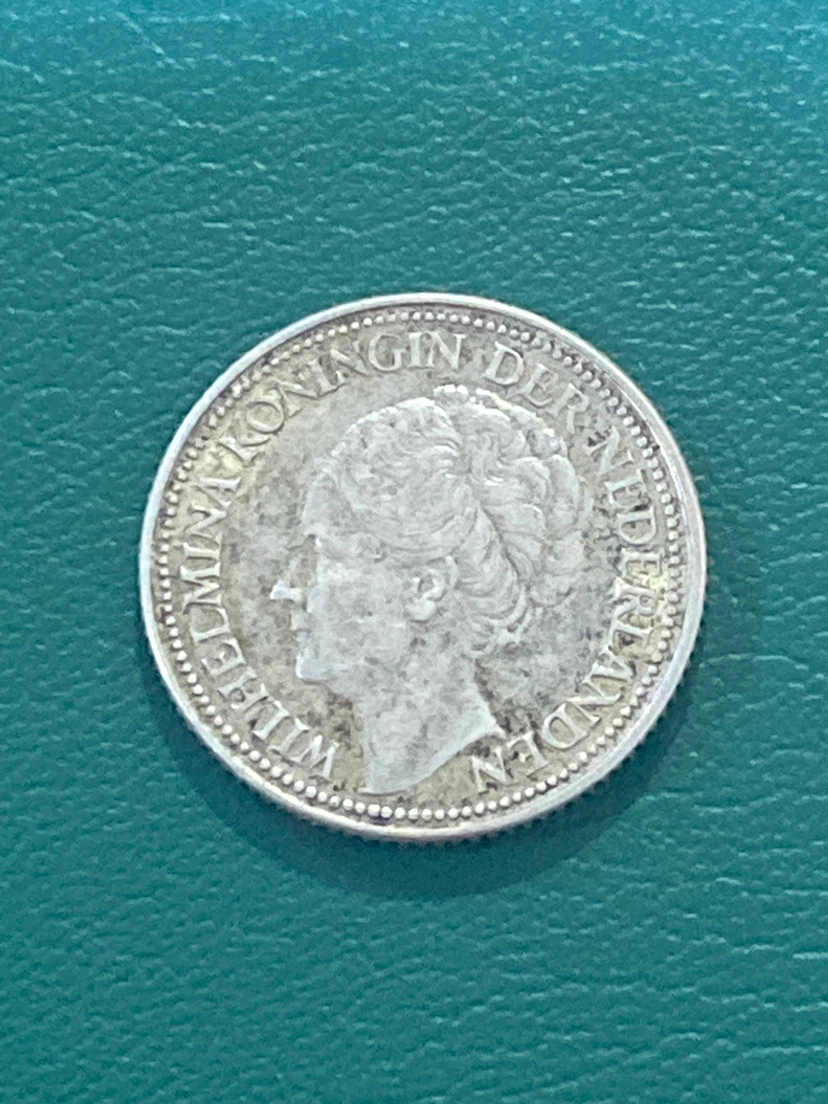 1939. 25 Cents silver Coin