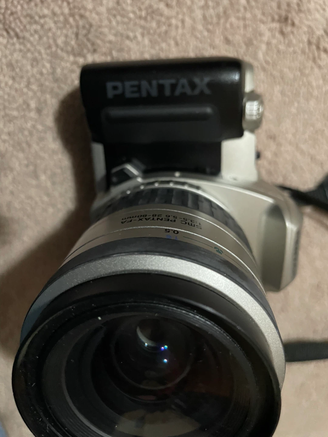 Pentax MZ-50 35mm Film Camera with 28-80mm Lens - photo 5