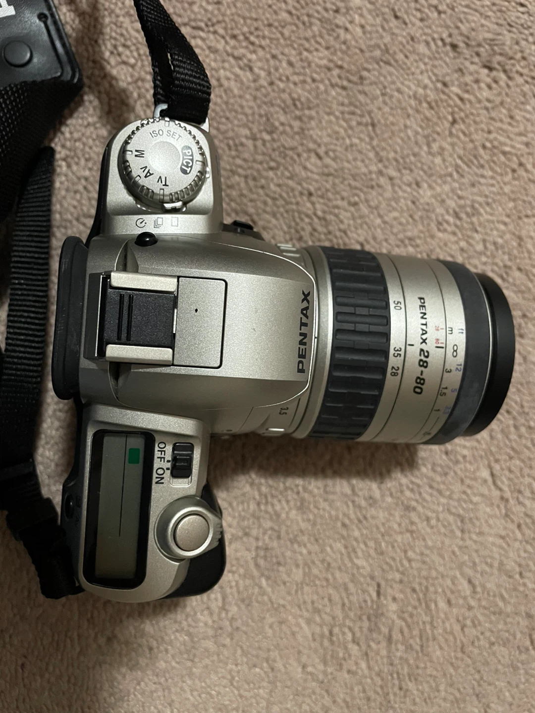 Pentax MZ-50 35mm Film Camera with 28-80mm Lens - photo 2